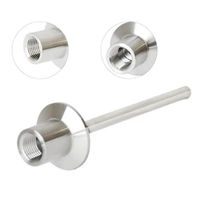Thermowell, стержень длиной 1,5 дюйма TC x 6 с внутренней резьбой 12 дюйма NPT из нержавеющей стали SS304
