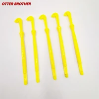 2 or5pcs typing node and disgorger fishhook loop fast draw fishing hook line tier kit tie fast nail knot tying tool pesca tackle
