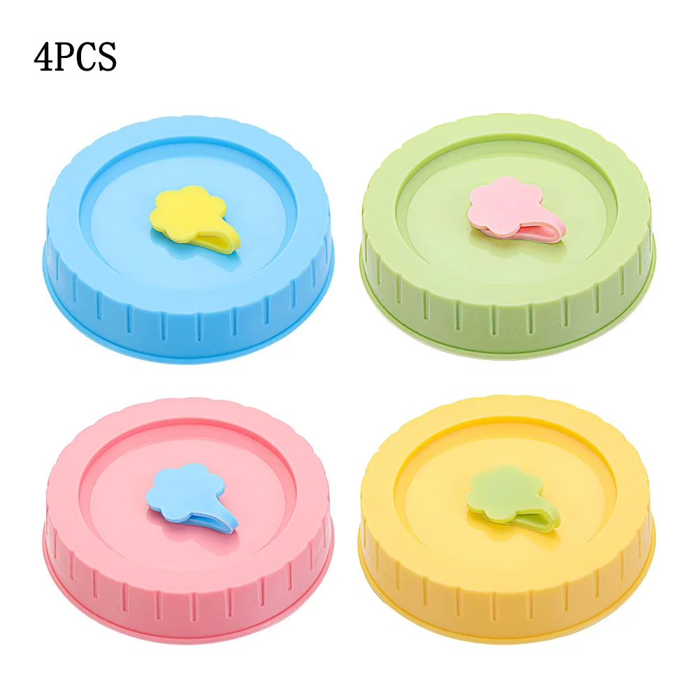 

Крышки для банок с отверстием для трубочки 70 мм