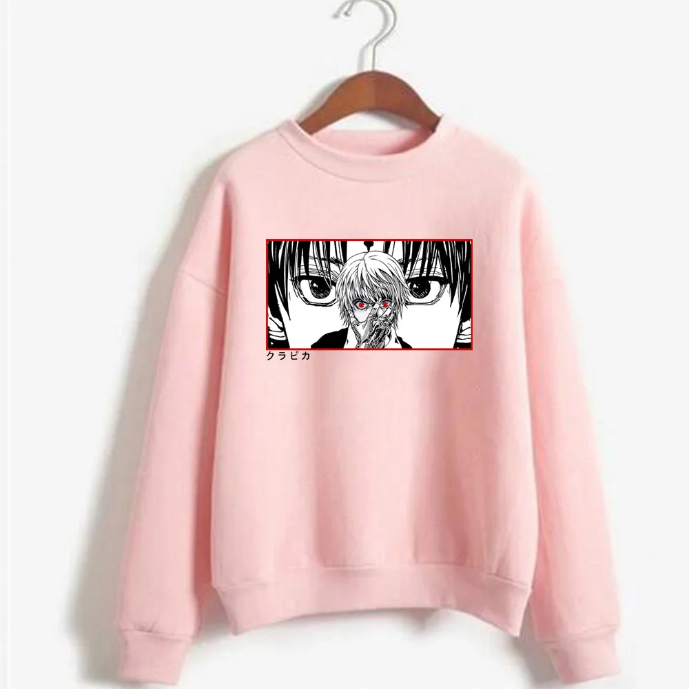 

Осенние свободные свитшоты унисекс Kurapika Anime Hunter X Толстовка охотника