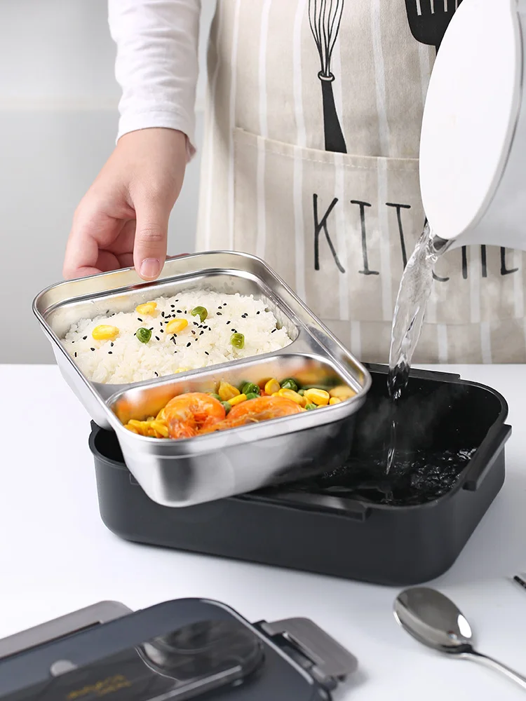 Большой набор бэнто боксов с подогревом термос ланч контейнер мужские медиаторы