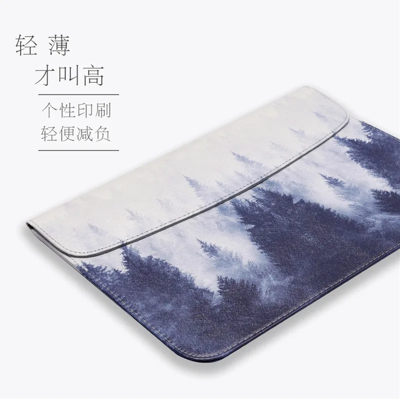 Сумка для ноутбука 13 3 15 6 дюйма Apple Sleeve Pro Air13 дюймов Женская Защитная сумка MacBook