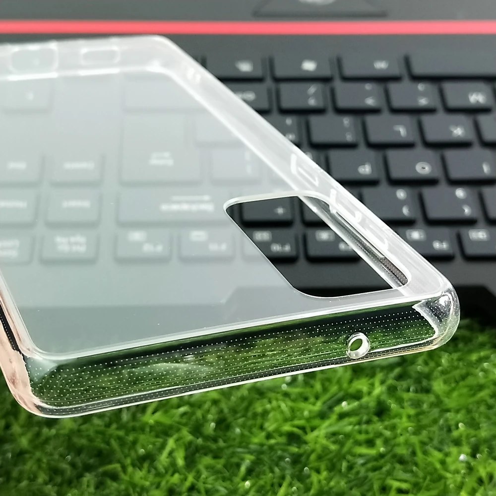 Для Samsung Galaxy S20 FE (вентилятор Edition)A41 A42 A71 5G чехол Sofe Edge твердая оболочка Защитная