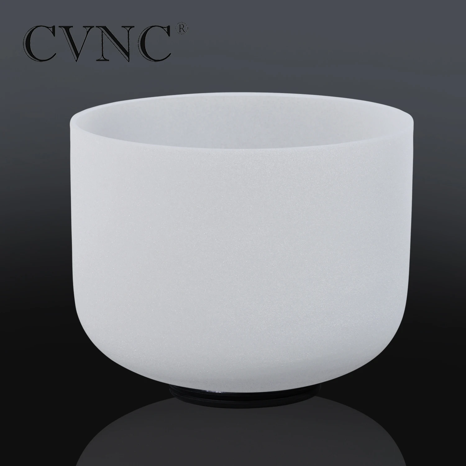 CVNC 10 &quotNote F сердце чакра настроенный Матовый Кварцевый Кристалл Поющая