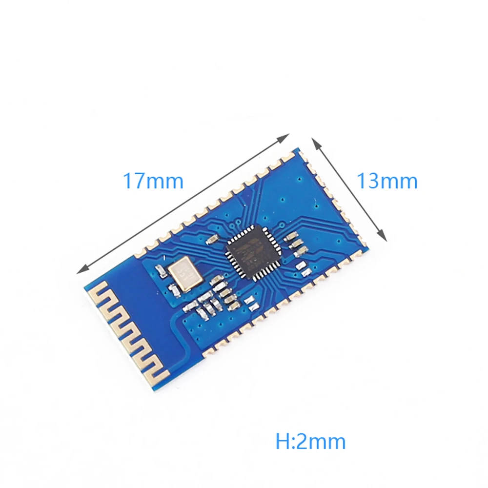 Модуль беспроводного Bluetooth радиочастотного приемопередатчика BLE2.0 UART 4 дБм 2 ГГц