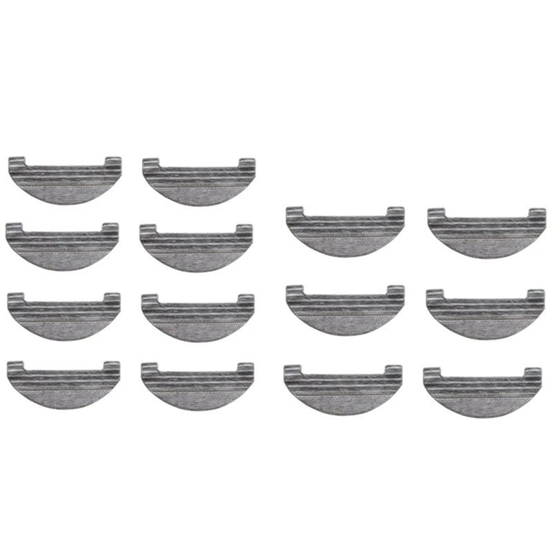 

14Pcs For Proscenic M8 Pro Intelligent Robot Mop, Rag, Mop Pad, Cleaning Cloth And Sweeping Accessories