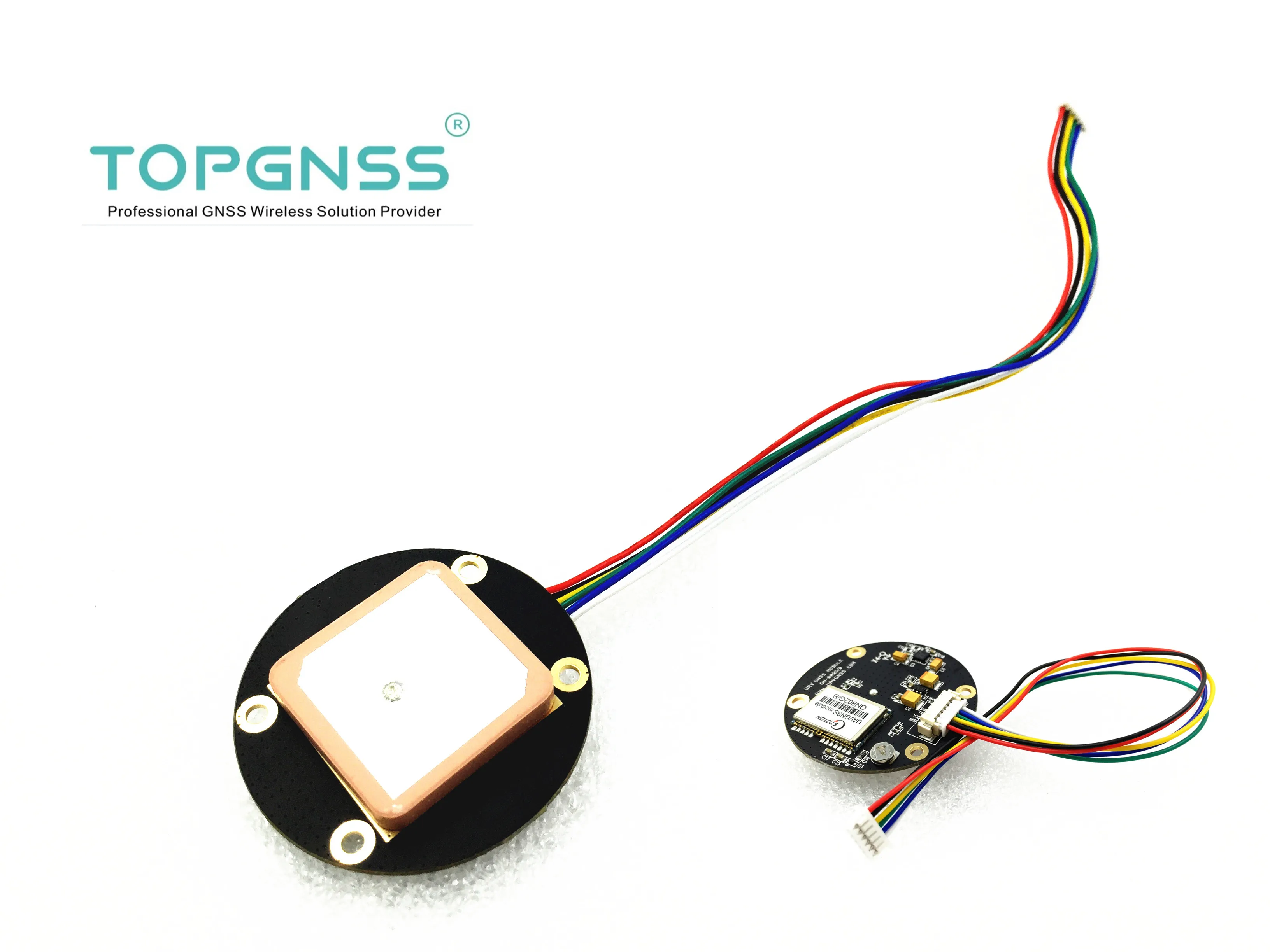 Модуль gps приемника TOPGNSS 5 в ttl uart gnss встроенная антенна модуль Компас UAV