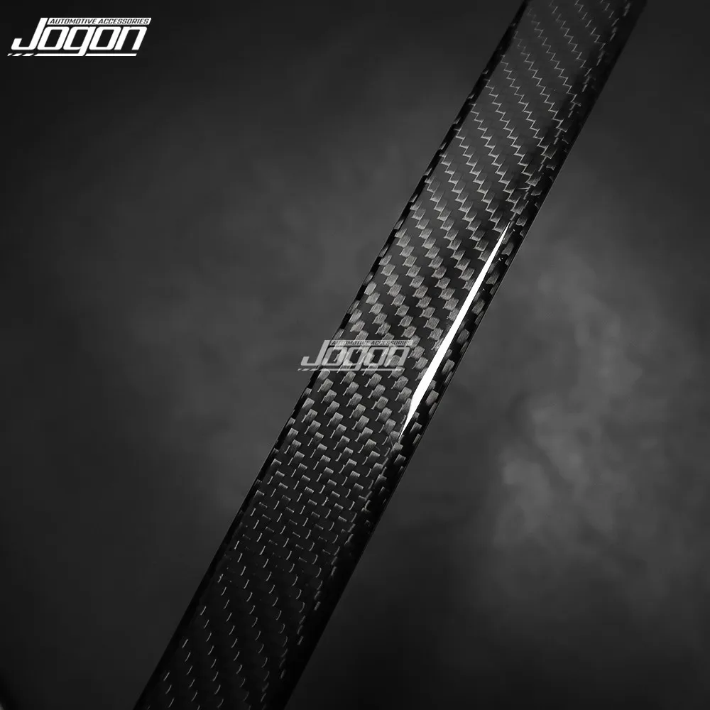 6 шт. декоративные наклейки из углеродного волокна для окна автомобиля BMW G20 G28 3