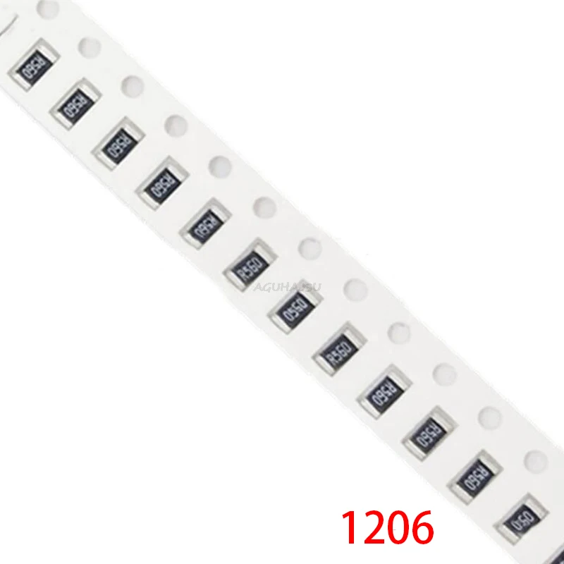 

100 шт., конденсатор smd 10 мкФ X5R с погрешностью 10% 10V 1206 106