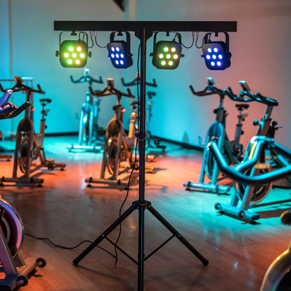 Набор светодиодных насадок 1 шт./лот Вт плоский светодиодный прожектор с