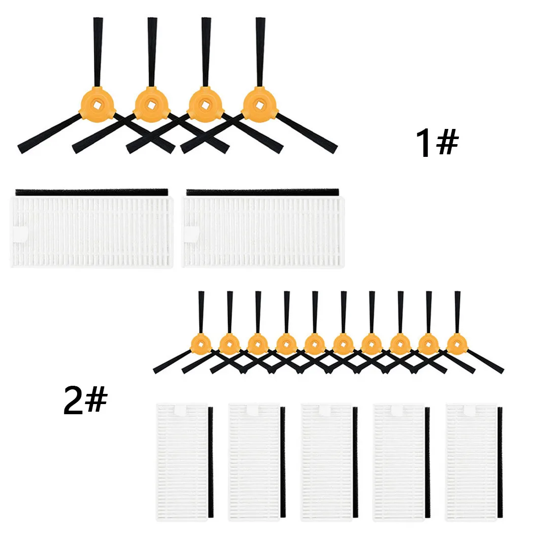 

Filter Side Brush For Lefant M200/M201/M501 Robotic Vacuum Cleaner Parts Replacement Tools Household Cleaning Accessories