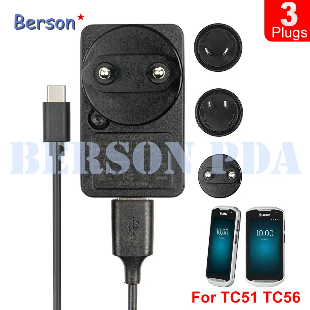 Модуль зарядного устройства + usb кабель для зарядки/синхронизации Zebra Motorola TC51 TC510K