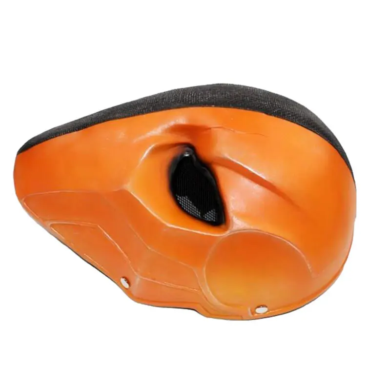 

Cosplay Deathstroke Helmet Mask Arrow Season Deathstroke Full Face Masquerade Cosplay Props Terminator Resin Helmet Halloween