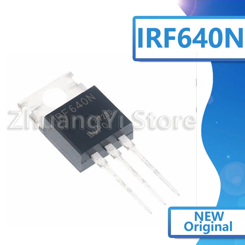 10 шт./лот IRF510 IRF520 IRF540 IRF640 IRF730 IRF740 IRF840 LM317T IRF3205 транзистор TO220 IRF840PBF IRF510PBF в наличии -