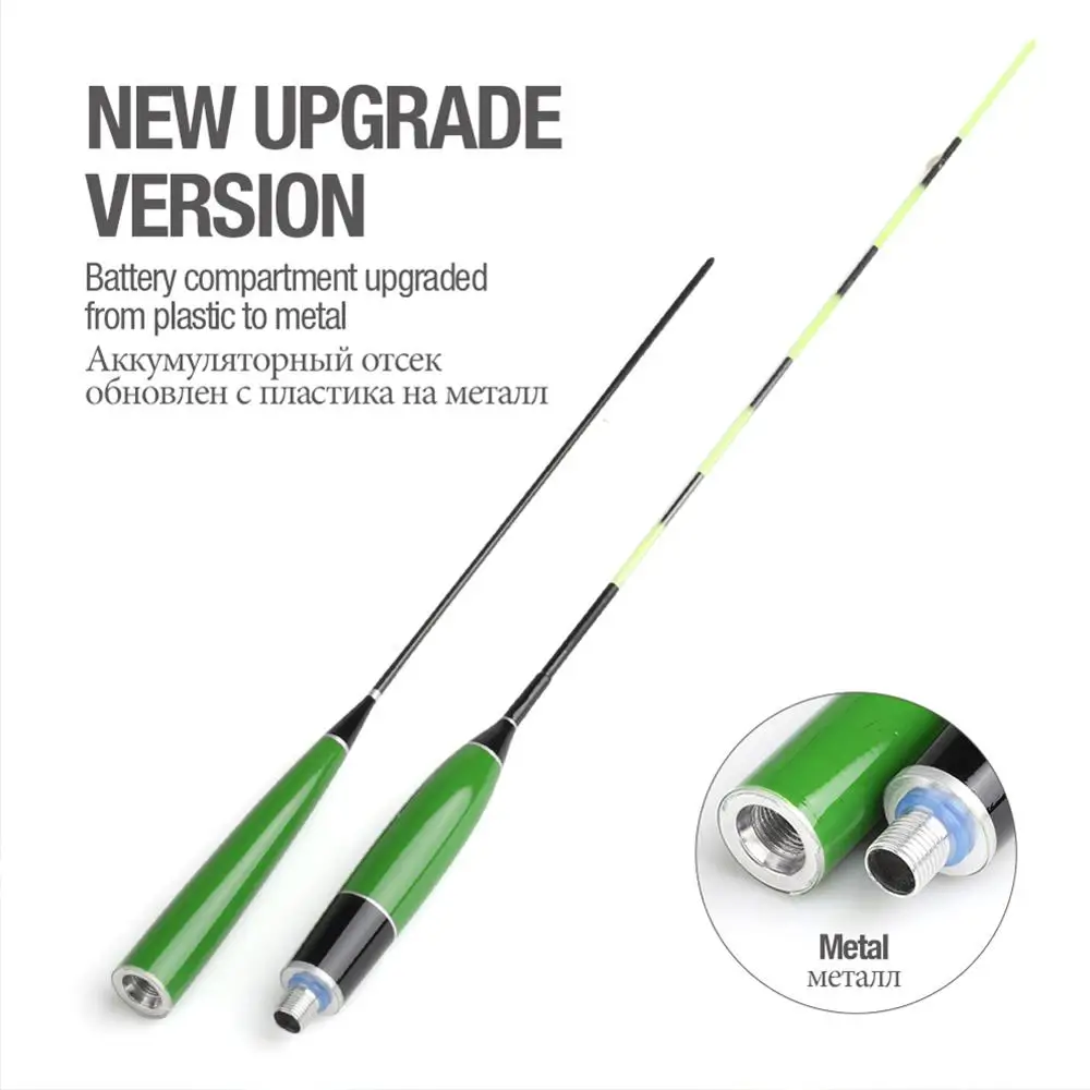 3 шт. светодиодный поплавок для рыбы Интеллектуальный сенсор крючок укуса