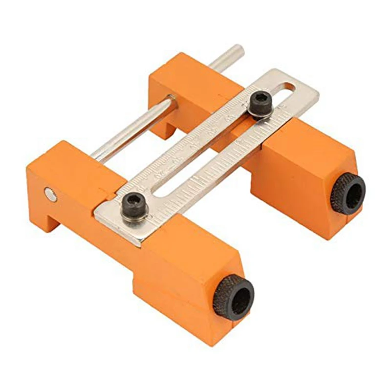 

Hole Drilling Tool Adjustable Oblique Hole Guide Locator Positioner Woodworking Punching Locating Tool 9.5mm