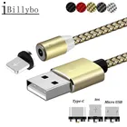 Зарядный кабель, магнитный Micro USB для Honor 8X8C6ARedmi 7567Avivo Z5xZ3xX23Y83, Samsung M10J4J6