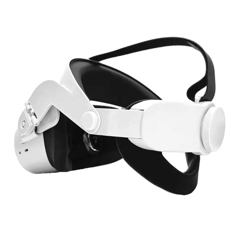 

Head Band Bracket for Oculus Quest 2, Comfortable Wearing and Balances Head Weight