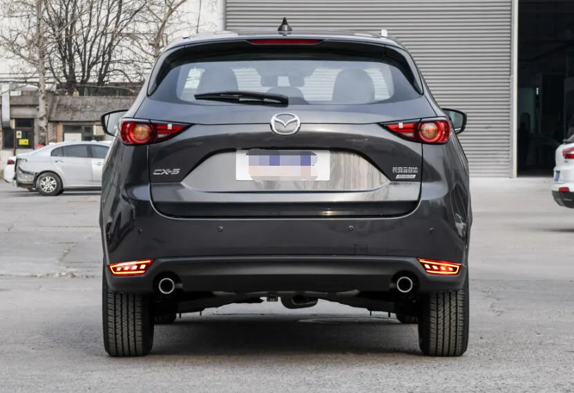 2 шт. светодиодные ламсветильник для автомобиля Mazda CX5 2017 2018 2019|Фара авто в сборе| |
