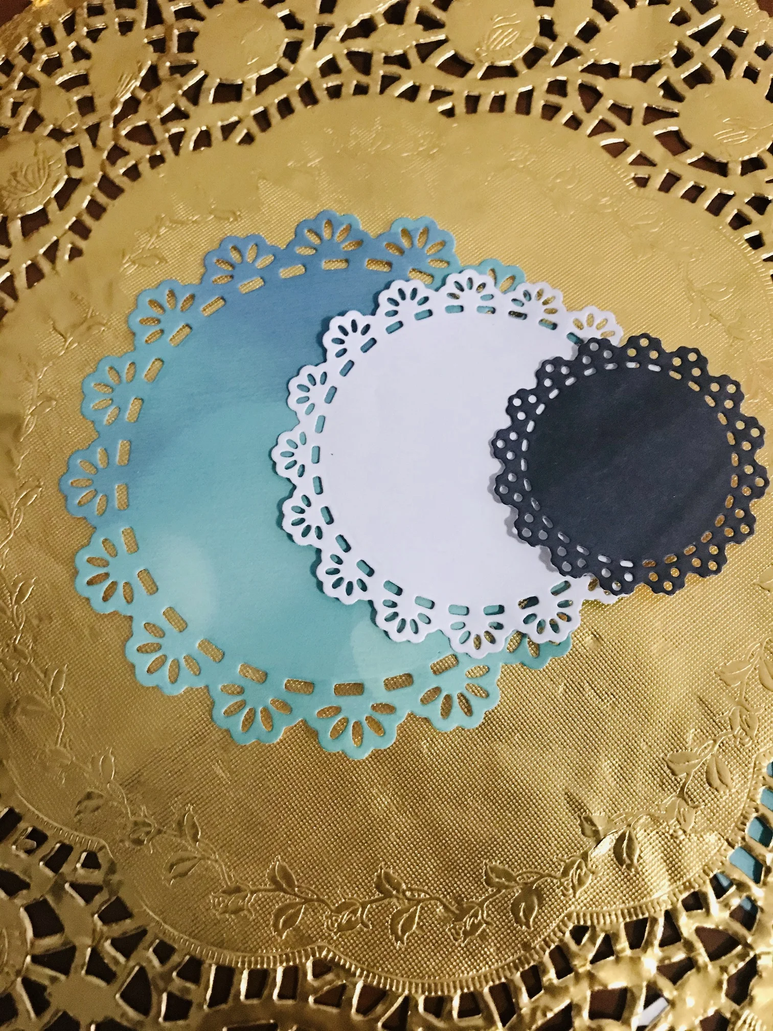 

round lace cirlce metal cutting die for album photo scrapbooking carft handmade