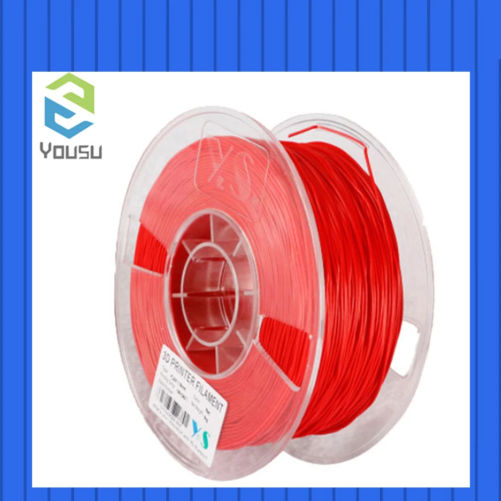 Пластиковая нить YouSu ABS/PETG/дерево/нейлон/пла/плюс/PRO/для 3D принтера creality ender