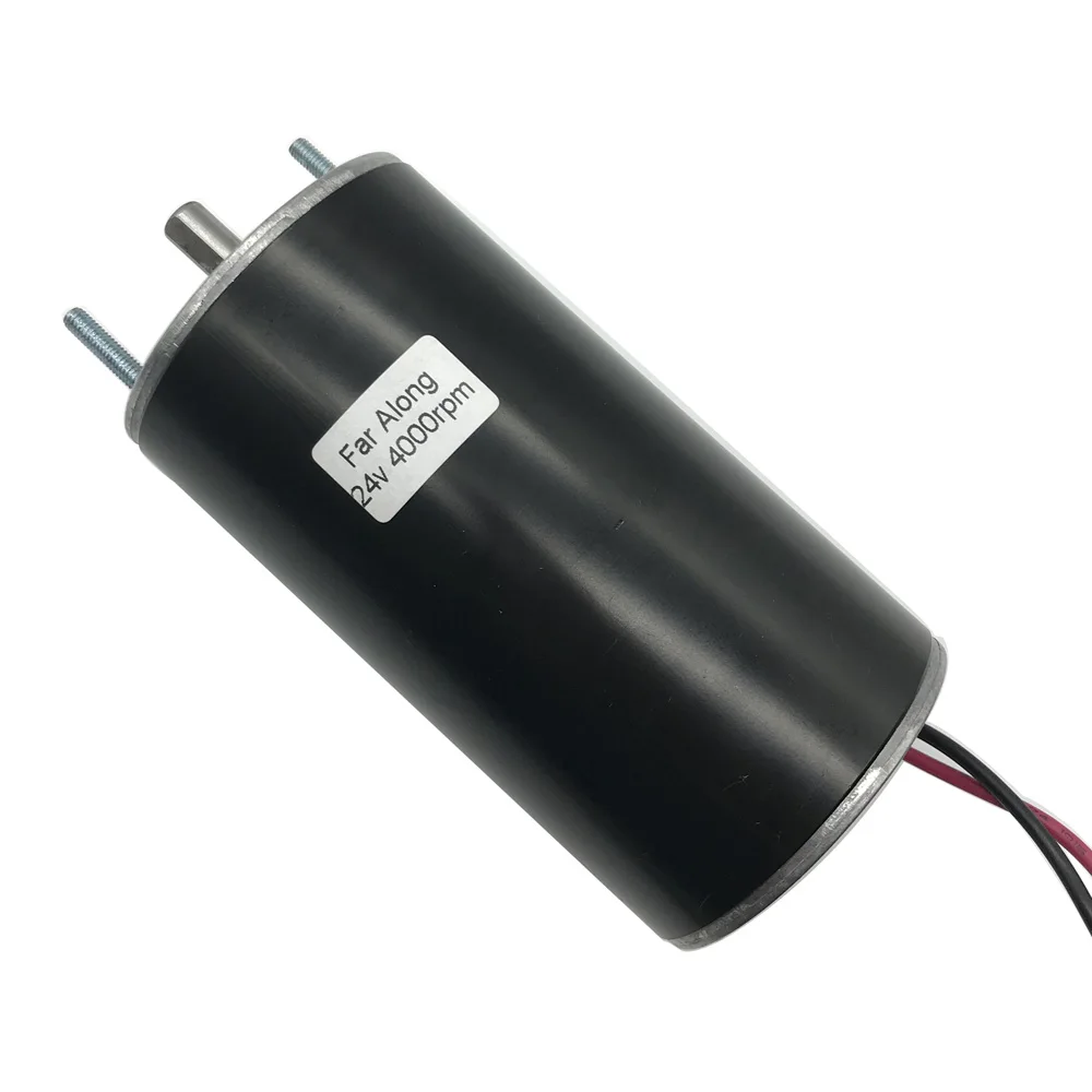 Микро постоянного магнита 12V 24V 180W постоянного тока высокой Скорость моторы 2000/4000 об/мин регулируемая Скорость Реверсивный CCW для игрушек для смарт-устройств и т. д