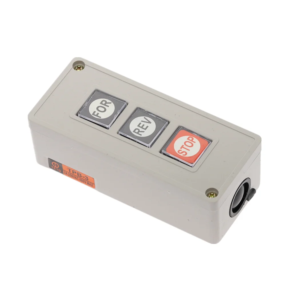 Мощность кнопка для шлагбаумов и ворота/ручки двери гаража трехпозиционная