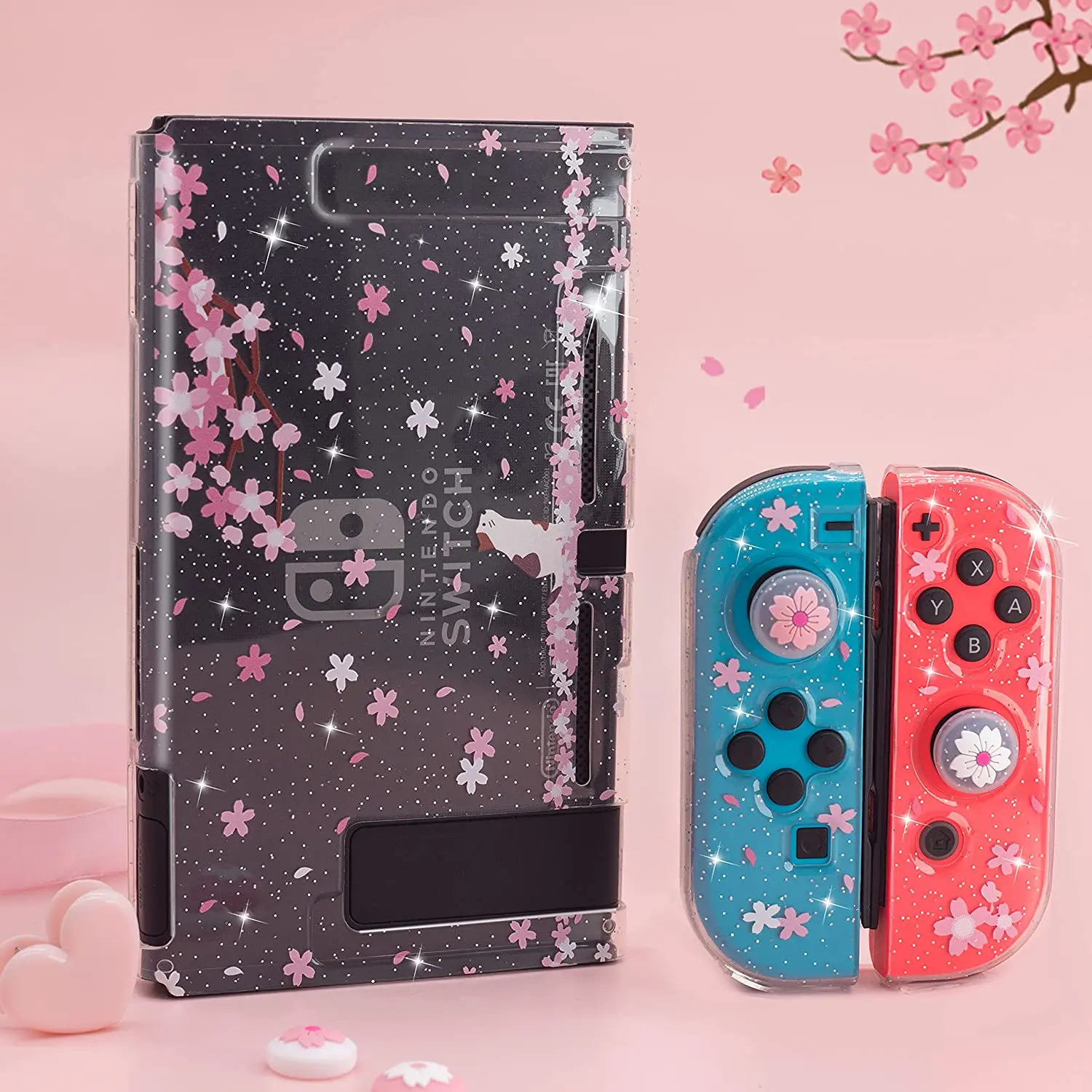 Амортизирующий чехол-накладка Joypad для Nintendo Switch | Электроника