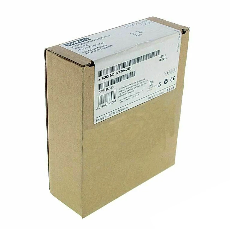 

New Original Siemens CP 343-1 Lean Communications Processor Module 6GK7343-1CX10-0XE0 6GK7 343-1CX10-0XE0