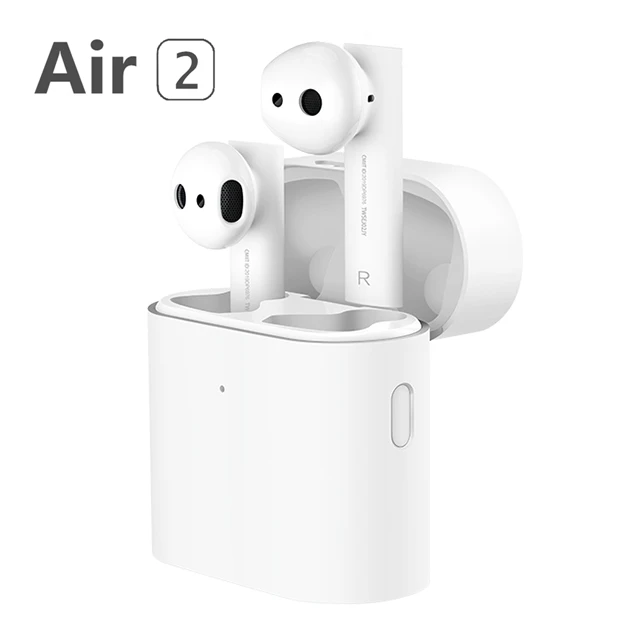 Xiaomi Air TWS гарнитура Bluetooth беспроводные наушники стерео ANC переключатель ENC автоматическая пауза Tap управление Airdots Pro - Цвет: Airdots pro 2
