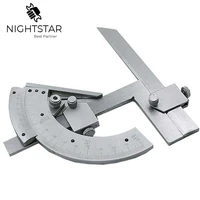 universal bevel protractor 0 320 degree precision angle measuring finder ruler inner and outer parts carpenter tools engineer