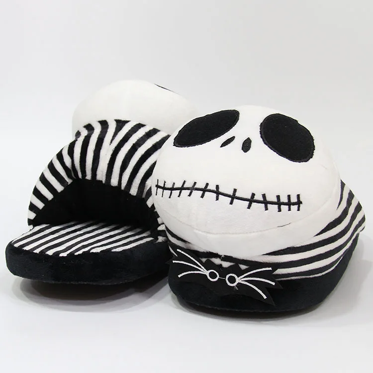 Плюшевая обувь Кошмар перед Рождеством Джека Скеллингтона домашние зимние