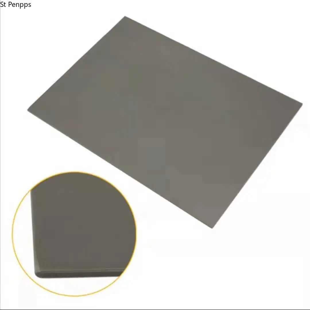 1 шт. A4 серый Лазерная резиновый лист противостоит масляной истиранию Точная