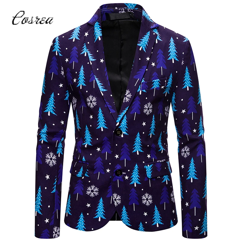 Новинка Рождественский костюм Санта Клауса мужской для косплея приталенное