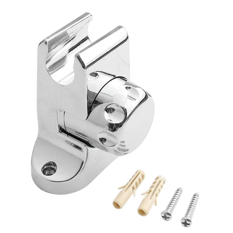 Регулируемый вращающийся держатель для душевой лейки в ванную комнату