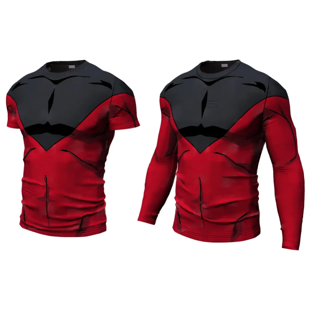 

High quality spandex Men Women Kids Running T Shirt Quick Dry Fitness Shirt Training exercise Clothes Gym Sports Shirts Tops