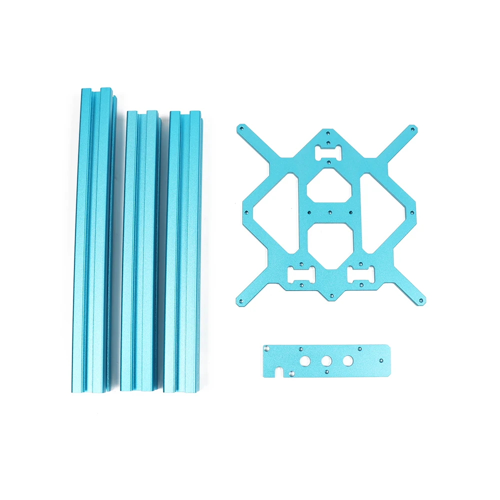 Blurolls новая Prusa Mini Y каретка Z Нижняя пластина и комплект экструзии|Детали
