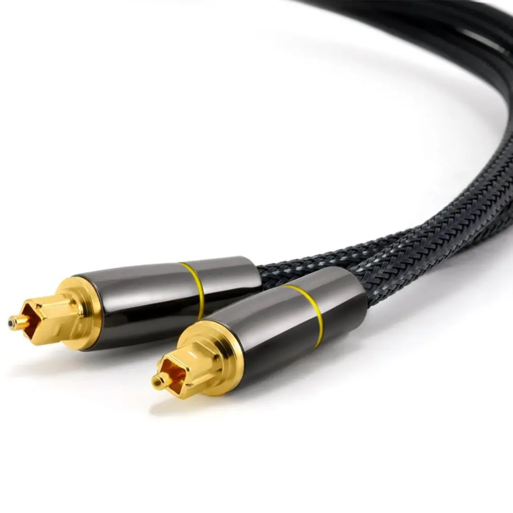 0.5m 1m 1.5m 2m 3m 5m HIFI 5.1 Digital Sound SPDIF Optical Cable Toslink audio Fiber Audio |