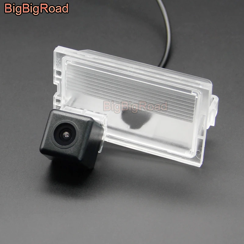 BigBigRoad Автомобильная камера заднего вида для парковки Land Rover Дискавери 2 3 4 Range Sport
