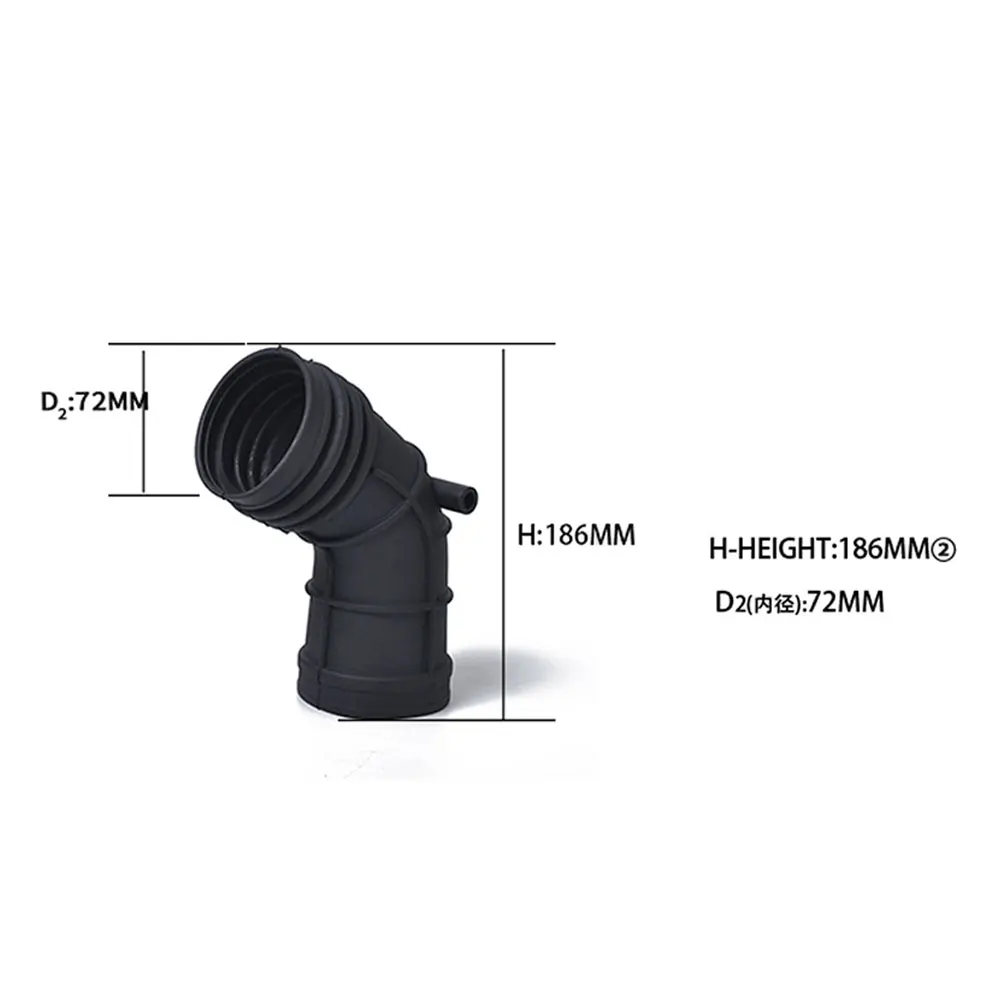 Car Acceessories Rubber Auto Air Intake Tube Pipe Hose For BMW Autoparts E36 E46 325Ci 325i 330i 13541705209 |