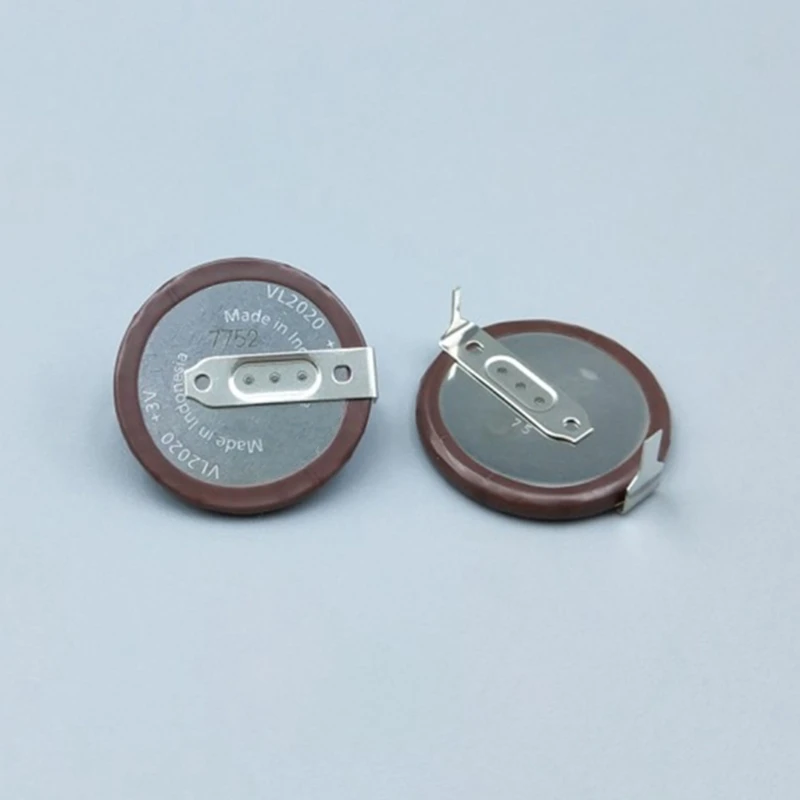 Перезаряжаемая батарея стабильного напряжения VL2020 сменная литиевая для