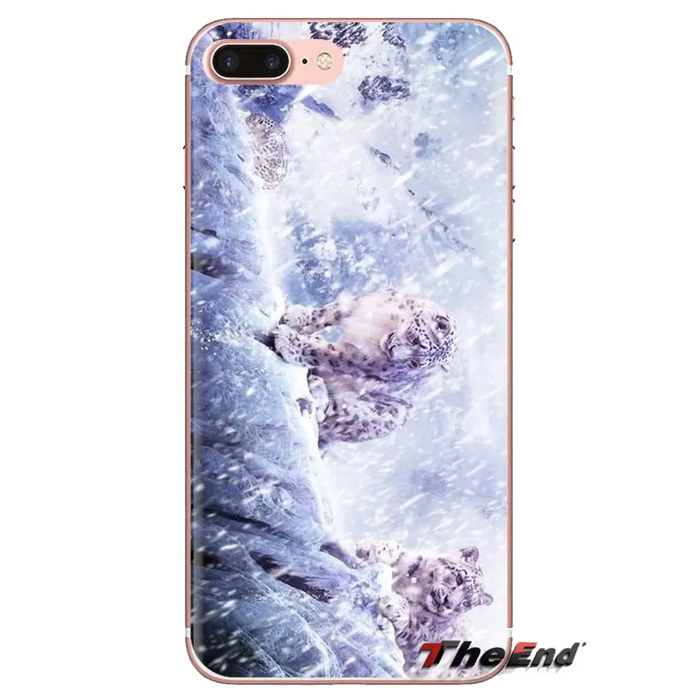 Треугольный синий глаз Снежный леопард тигр телефон Обложка для Huawei G7 G8 P7 P8 P9 P10 P20