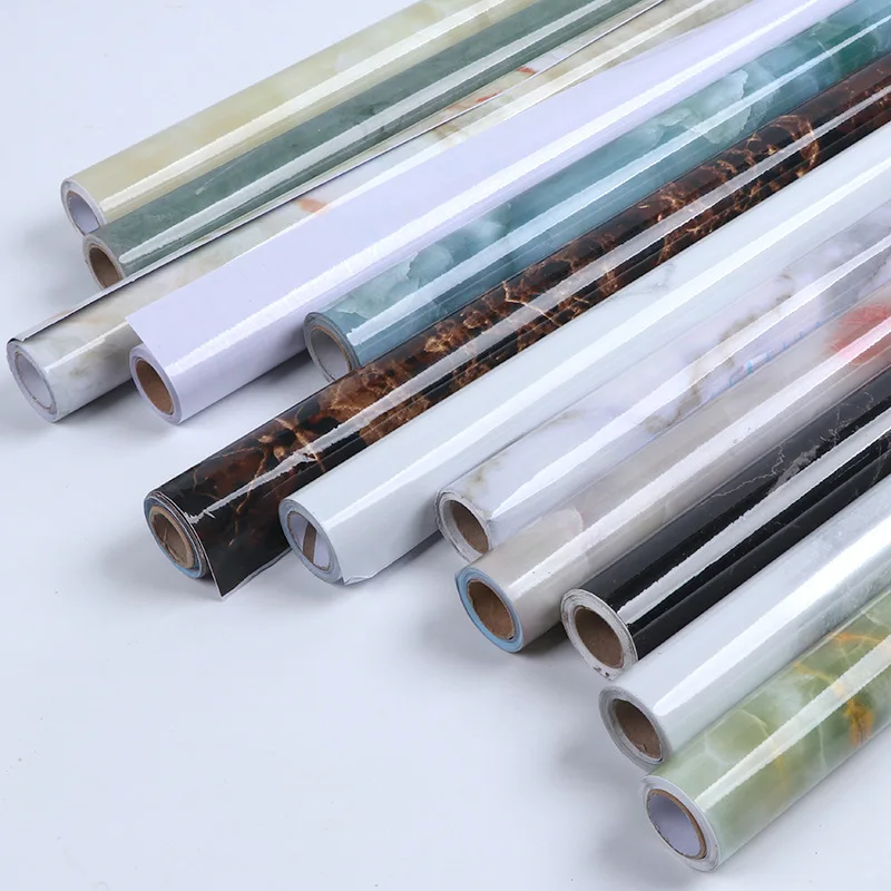 5M Кухня Мрамор свяжитесь Бумага ПВХ наклейки на стену настольные Ванная комната