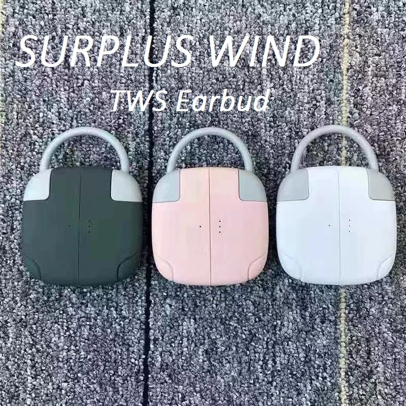 

TWS Earphone Wireless Bluetooth Earbud Good Design Mini Decor Lock Mini Headset