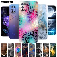 for oppo realme 7 5g case shockproof soft silicone tpu back cover for oppo realme 7 5g rmx2111 phone cases realme7 5g 6 5 case