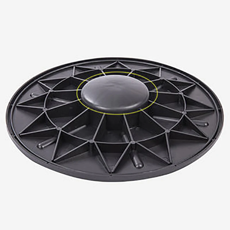 Тренажер для фитнеса Wobble с вращением на 360 градусов Круглый массажный диск