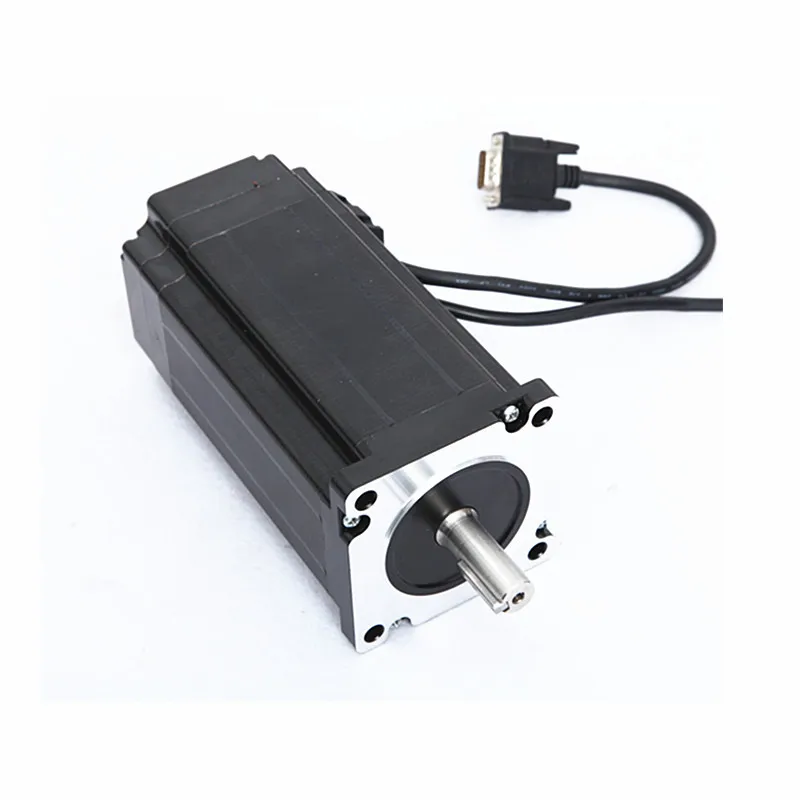 Nema 34 12.5N.m замкнутый контур шаговый двигатель комплект Серводвигатель HBS86H+ 86HB250-156B 86 2 фазы шаговый двигатель