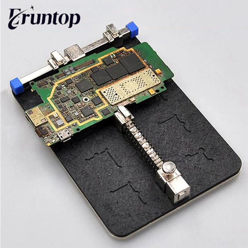 1PCS High Temperature Resistance For iPhone Cell Phone Mobilephone PCB Holder Stand Jig Universal Rework Station | Инструменты