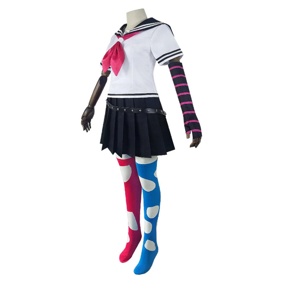 

Anime Danganronpa Ibuki Mioda Cosplay Custome Dangan Ronpa School Uniform Sailor Suits Skirt Wigs Carnival Halloween Customes