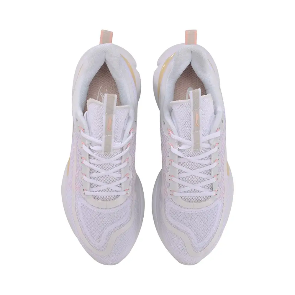 Женские кроссовки для бега Li Ning CRAZYRUN X дышащая Спортивная обувь фитнеса с